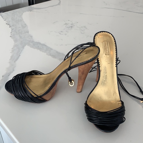 Report Signature Pumps with Ankle Strap - Picture 2 of 3